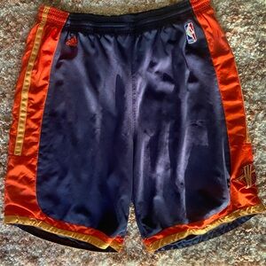 NBA Golden State Warriors x Adidas Shorts Men’s size XL  in Navy